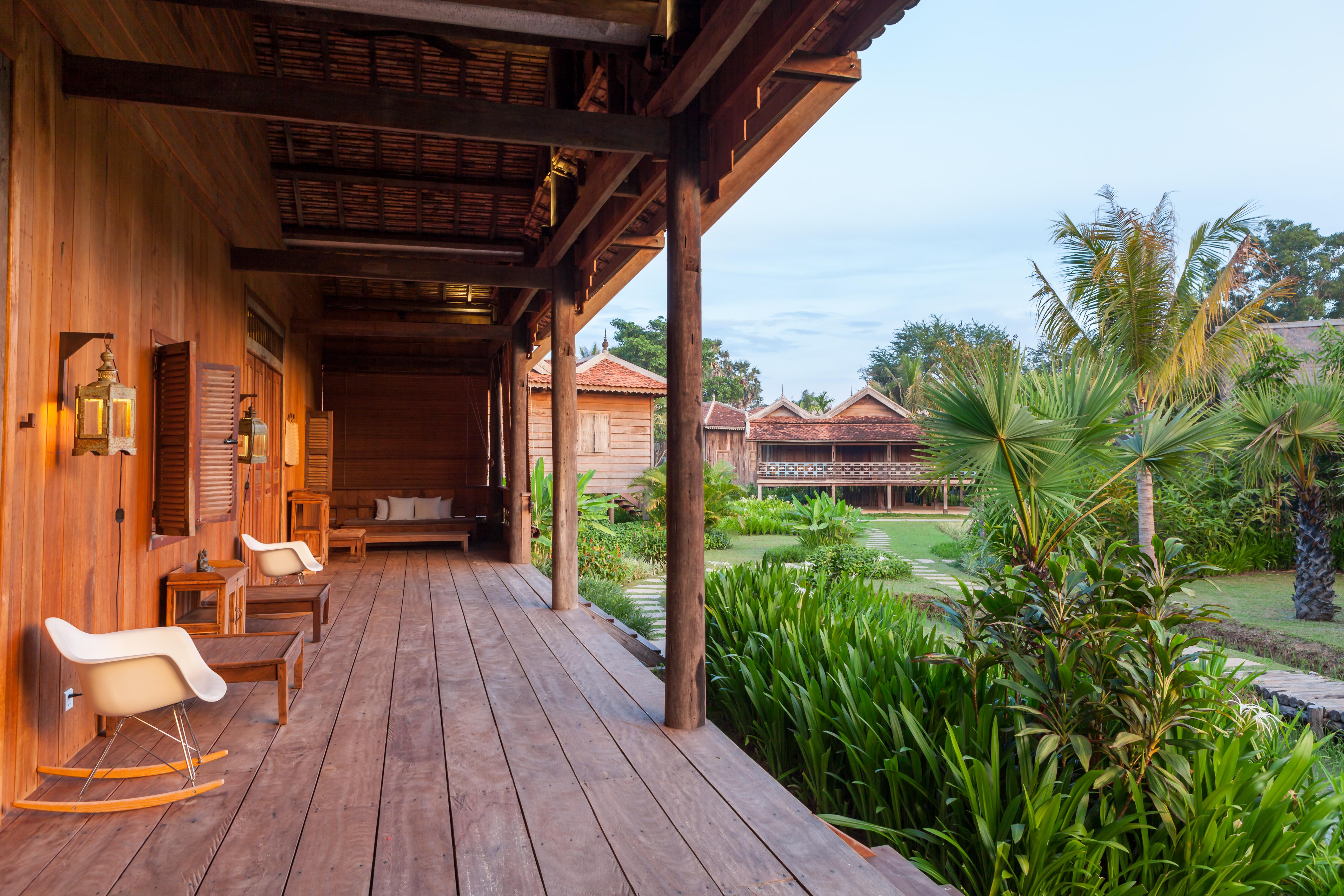 סיאם ריפ Sala Lodges מראה חיצוני תמונה