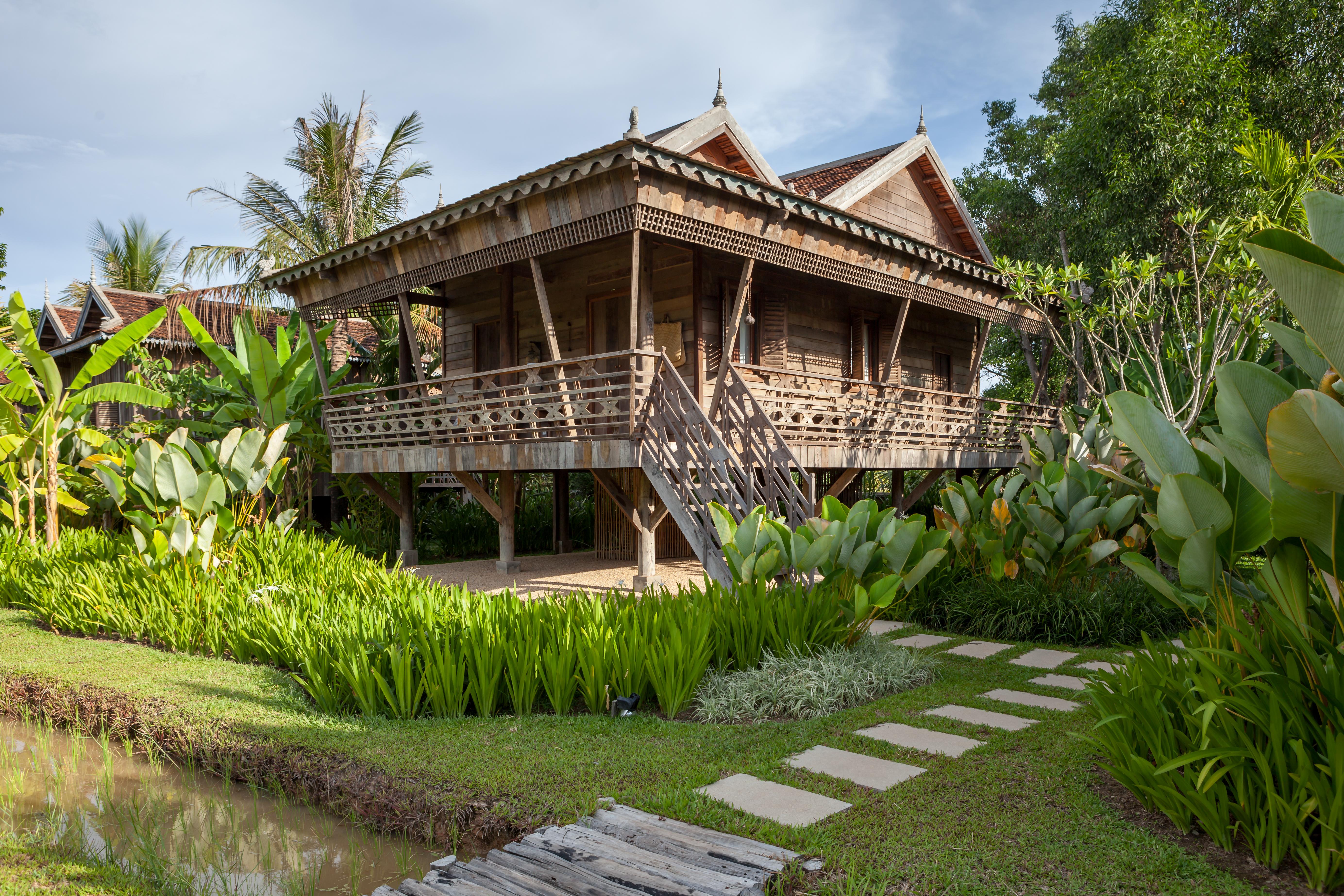 סיאם ריפ Sala Lodges מראה חיצוני תמונה