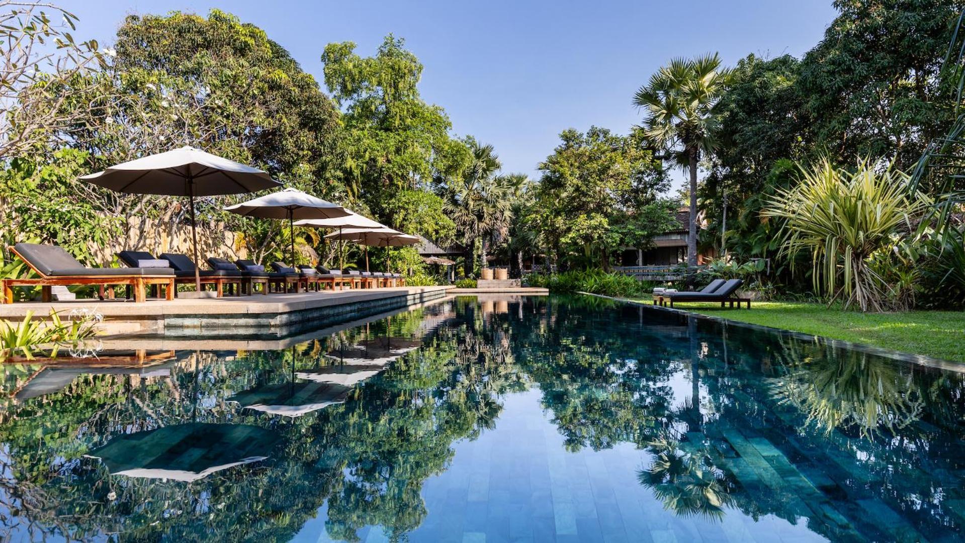 סיאם ריפ Sala Lodges מראה חיצוני תמונה